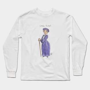 Lady Violet Long Sleeve T-Shirt